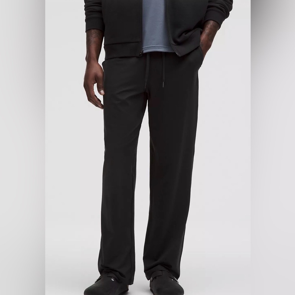 Lululemon Soft Jersey Pants Black Men’s XS NWT Athleisure